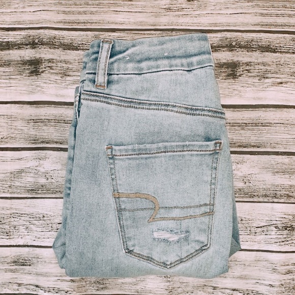 american eagle curvy jeggings - Picture 1 of 2